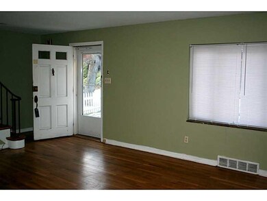 Exterior Front. Living Room