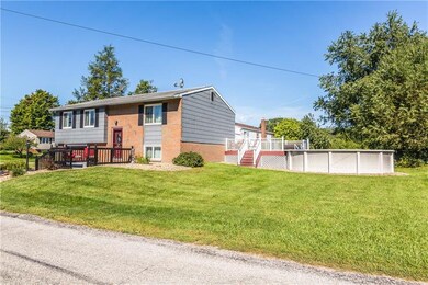 This home is situated on a beautiful corner lot