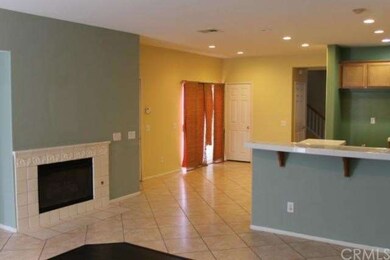 The fireplace will make this kitchen and family ro