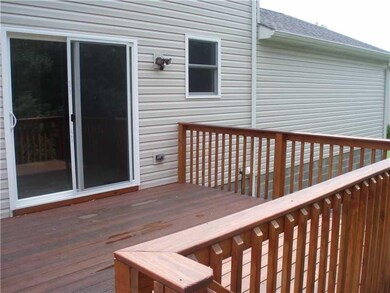 Patio/Deck.