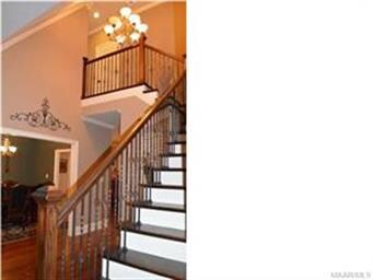 Come inside to a grand entrance