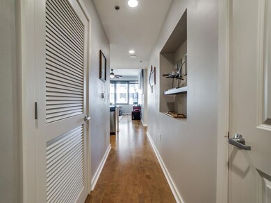 Brand new HVAC and water heater in hall closet!