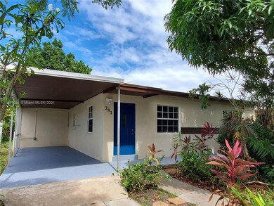 Covered carport & extended driveway for 2nd car