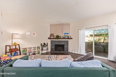 Living Area from Kitchen