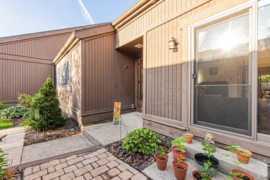 Front patio