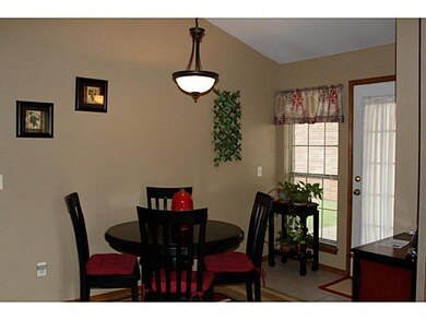 Dining Room. View of the dining room.