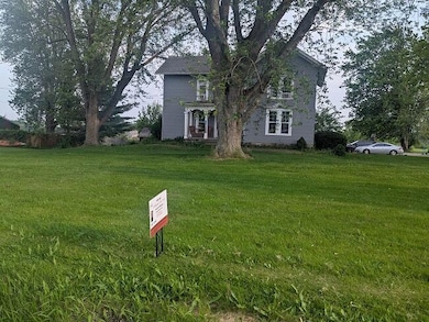 Front with sign