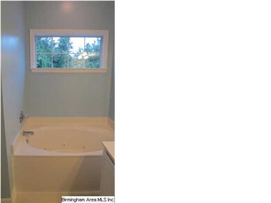Jetted garden tub