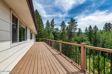 Deck facing east