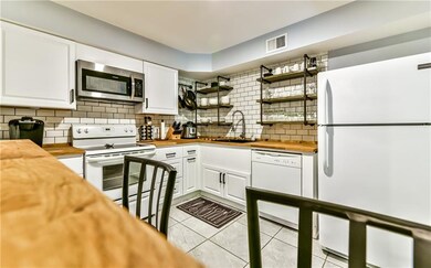 View of the updated Kitchen!