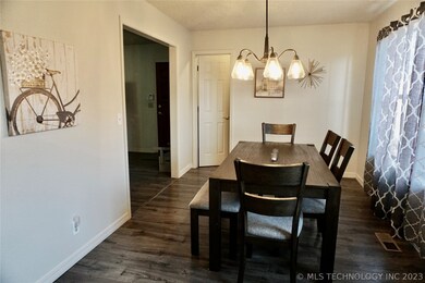Formal Dinning area