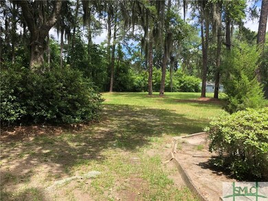 THE BACKYARD IS PRIVATE AND EXPANSIVE.