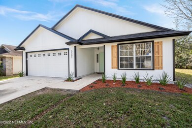 Front of the home
