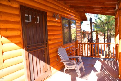 Front deck