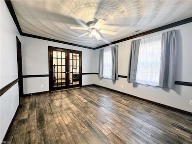 Gleaming floors and new windows.