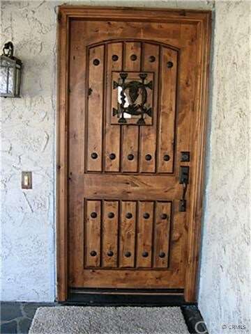 Custom Front Door