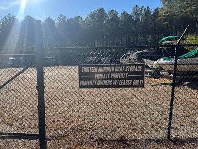 Boat Storage within subdivision