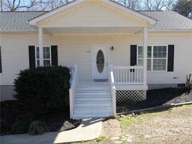 Welcoming Front Porch!