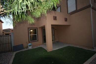 Side Gate & Covered Patio