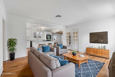 Family Room - Staged