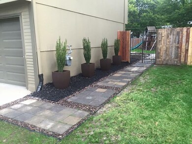Beautifully Landscaped yard