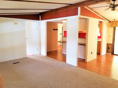 Living Room looking toward Kitchen