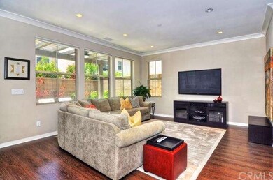 Large windows add natural light and brightness to 