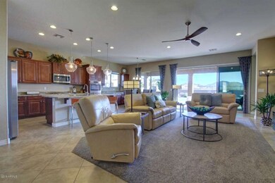 Spacious Great Room Floor Plan