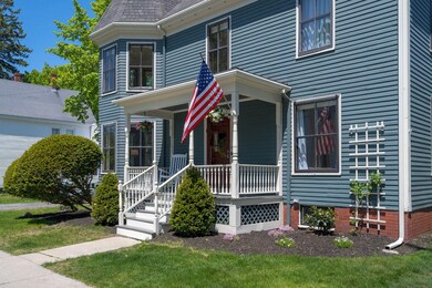 Charming front porch