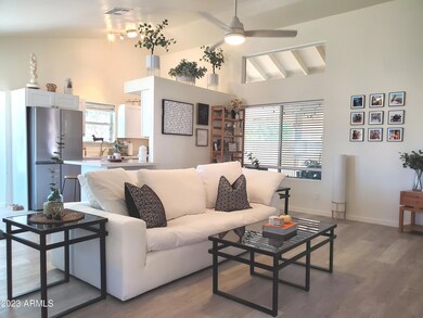 family room and kitchen 1
