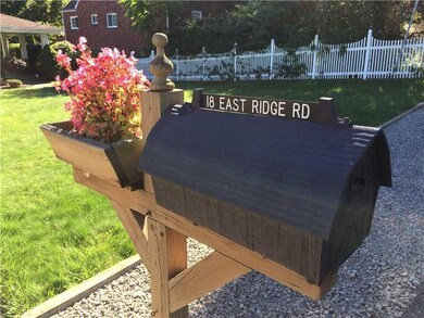 Exterior Front. Mail Box Says It ALL