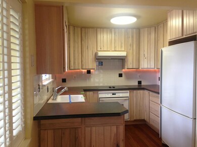 Kitchen view 1