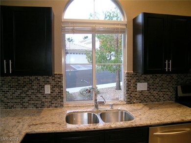 double stainless sink with touch flow faucet & gar