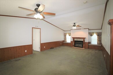Living Room with Fireplace