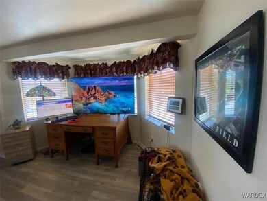 Living room featuring a wealth of natural light