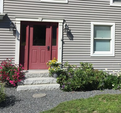Front entrance