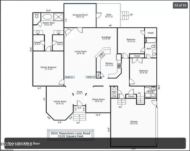 Floor Plan of First Floor