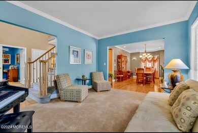 Formal Sitting Rm view into Dining Rm