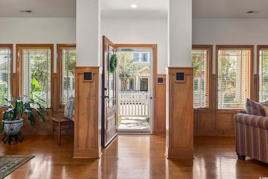 Entrance foyer featuring plenty of natural light a