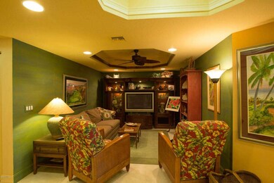 Den/Study as Media Room