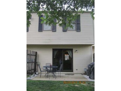 Exterior Back.