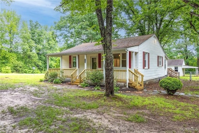 This beautiful ranch-style home is situated on 2.2