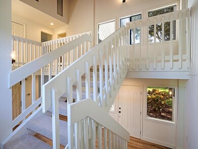 Great modern detail and fabulous light.  Upstairs 