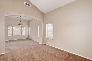 Formal dining /living room