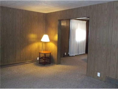 Living Room. the living room leads right into the 
