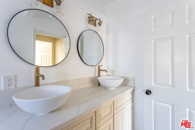 Master Bathroom with Dual Sinks