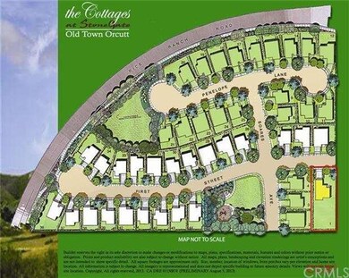 Neighborhood Site Plan. This home is on the larges