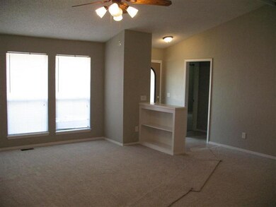 Other. Entry view from living room