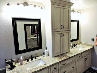 Enhanced Master Bathroom