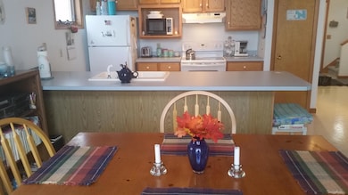 Dining Area and Kitchen